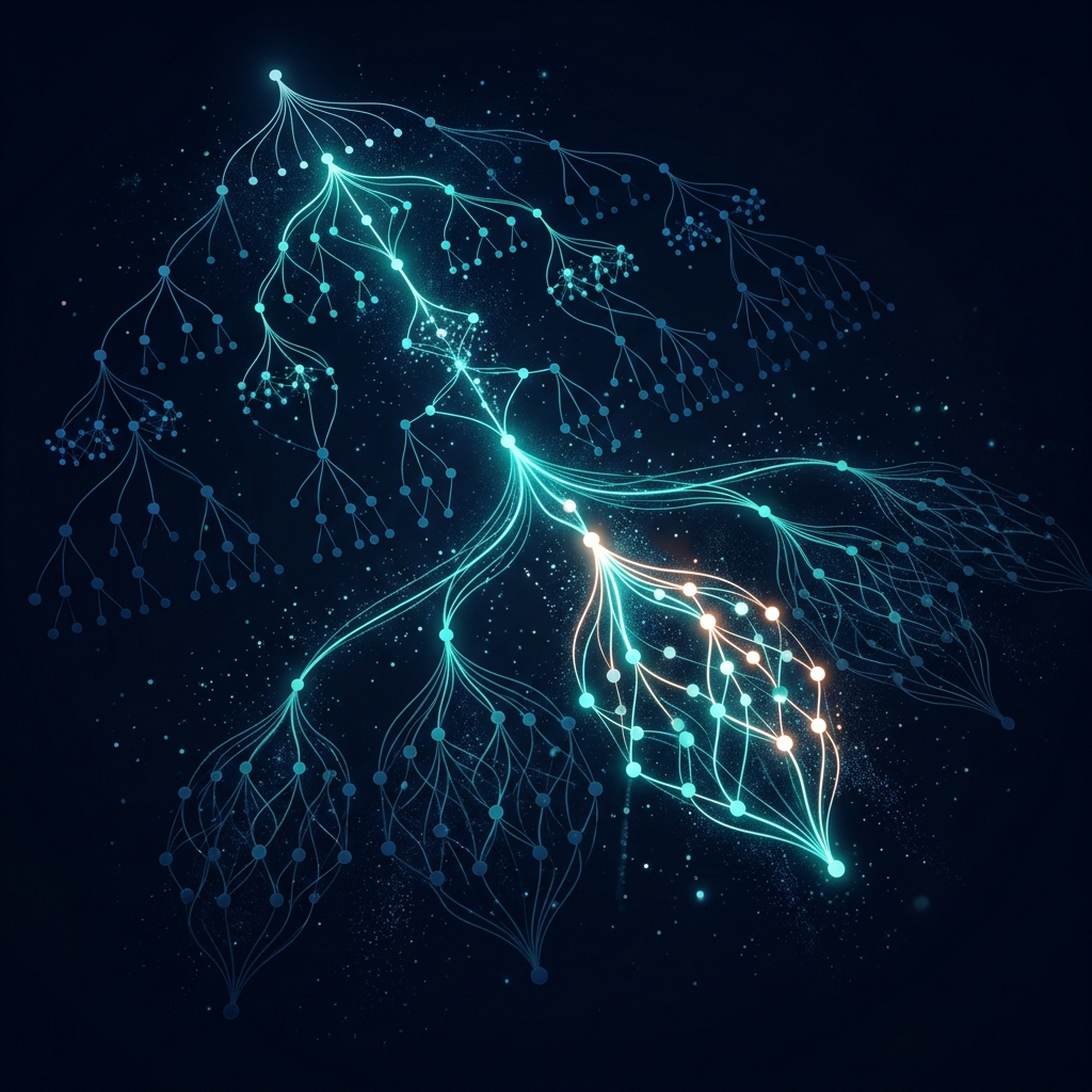 SoLS AI neural architecture visualization